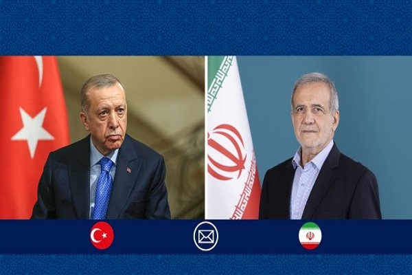 پیام پزشکیان به اردوغان