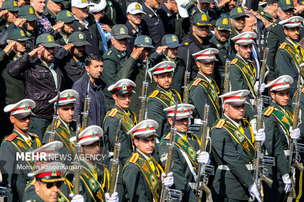 مراسم تشییع شهید امنیت امیرمحمد شمسی