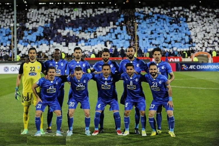 بازی استقلال و الهلال 2018