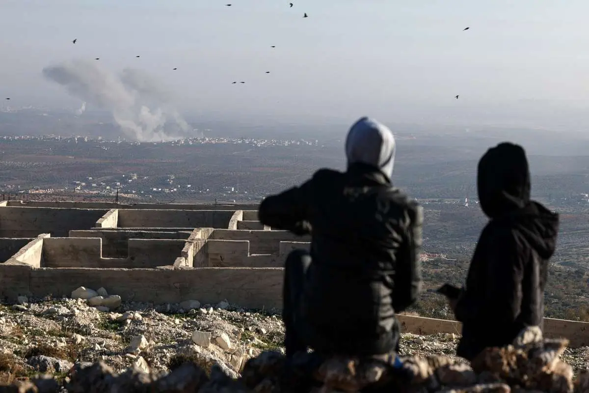 فرودگاه حلب سوریه هم سقوط کرد