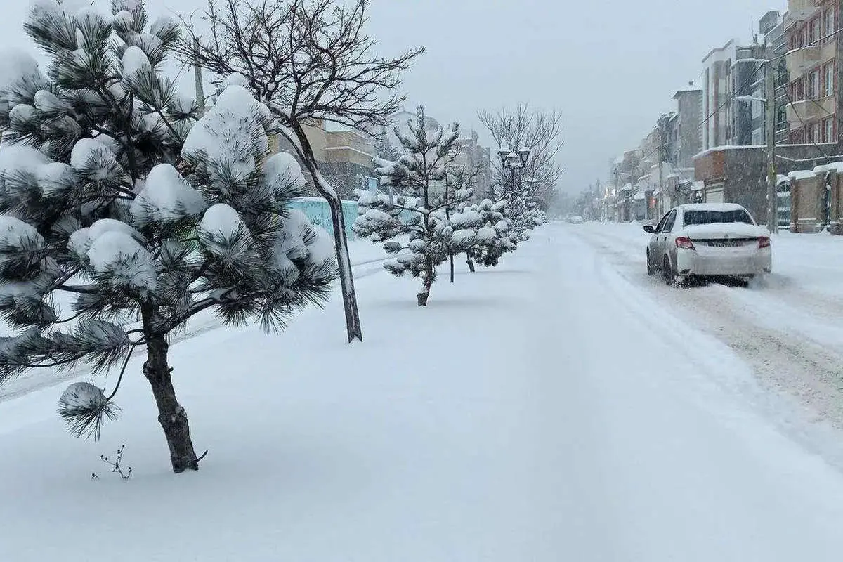 هشدار هواشناسی برای تشدید بارش‌ها فردا ۸ بهمن/ این ۱۰ استان منتظر بارش برف و کاهش شدید دما باشند