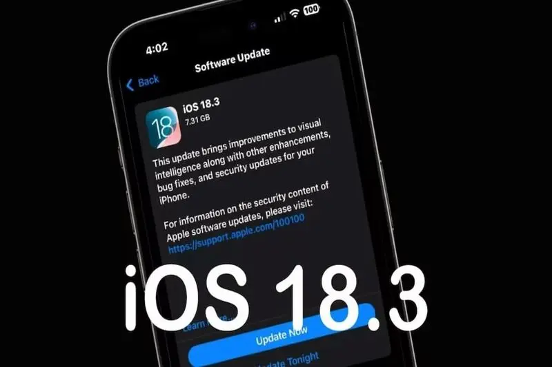 iOS 18.3