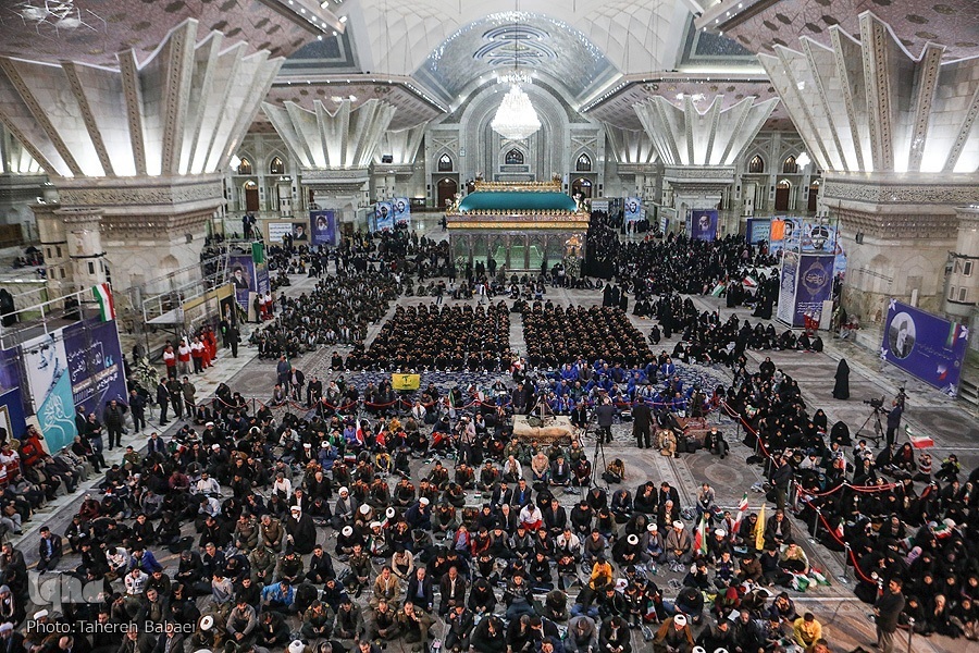 آغاز رسمی چهل و ششمین سالگرد پیروزی انقلاب با شعار «جشن حضور تا ظهور»