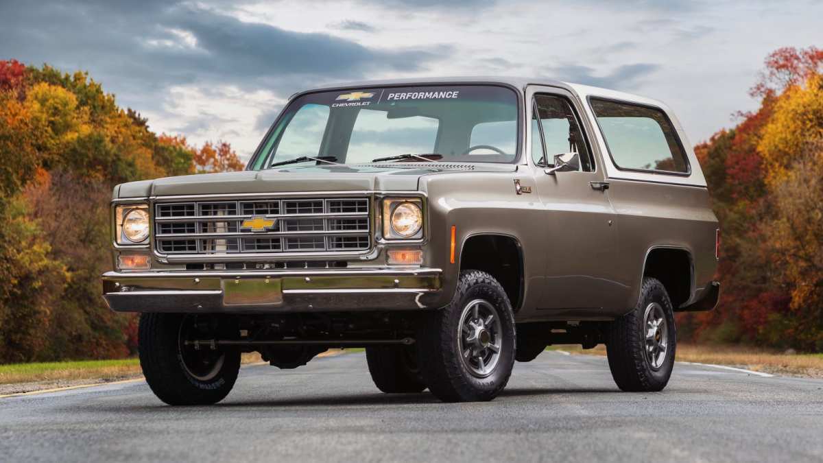 Chevy Blazer history: from bare-bones convertible to modern EV - Autoblog