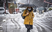 بارش برف و باران در مناطق مختلف کشور / کاهش دما در ۱۸ مرکز استان