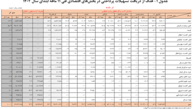 پرداخت ۶۳۷۴ همت تسهیلات بانکی/ یک چهارم تسهیلات به خانوارها رسید