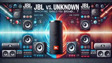 خرید اسپیکر JBL یا اسپیکرهای برند ناشناخته : کدام گزینه بهتر است؟