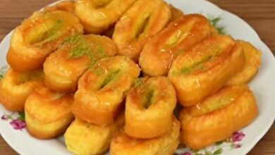 طرز تهیه شیرینی مخصوص ماه رمضان / جدیدترین شیرینی ماه رمضان بدون نیاز به فر