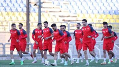 وضعیت قرمز برای ۴ بازیکن مهم پرسپولیس