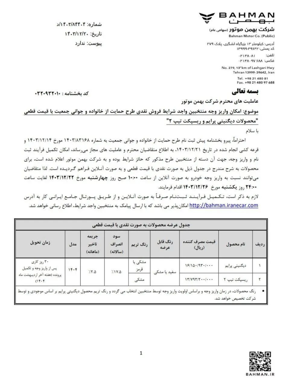 خبر خوش برای متقاضیان خودرو/ شرایط فروش ۱۳ خودرو اعلام شد