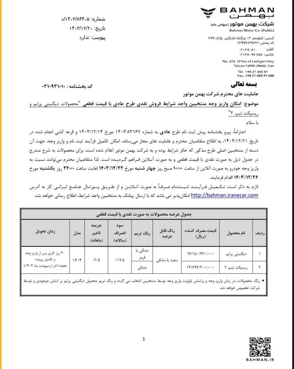 خبر خوش برای متقاضیان خودرو/ شرایط فروش ۱۳ خودرو اعلام شد